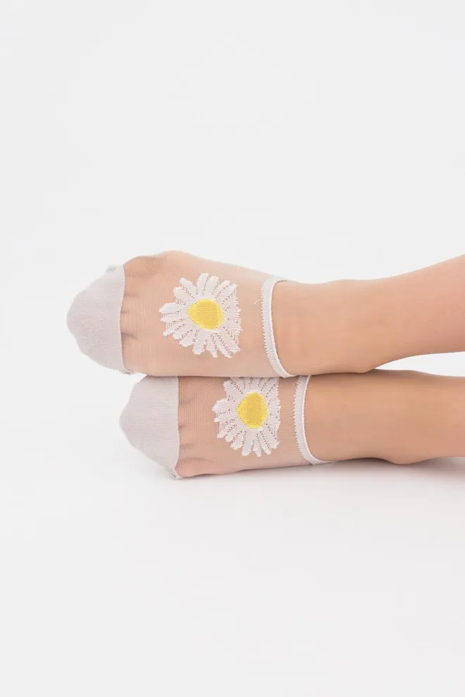 Носки следки женские Wf1 cristal 002 Giulia (moonlight)