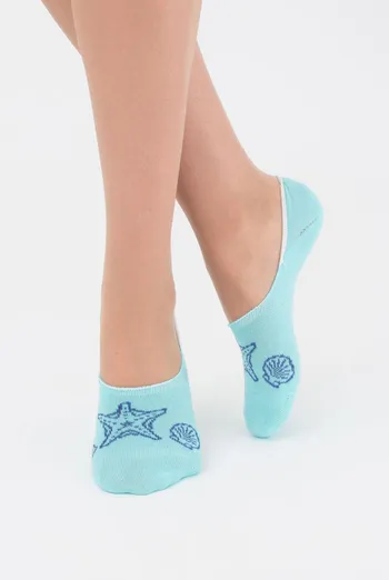 Носки следки женские Wf1 marine 010 Giulia (light mint) Носки следки женские Wf1 marine 010 Giulia (light mint)
