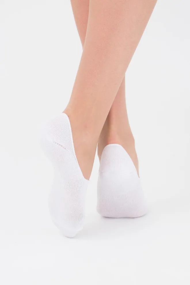Носки следки женские Wf1 marine 010 Giulia (bianco)