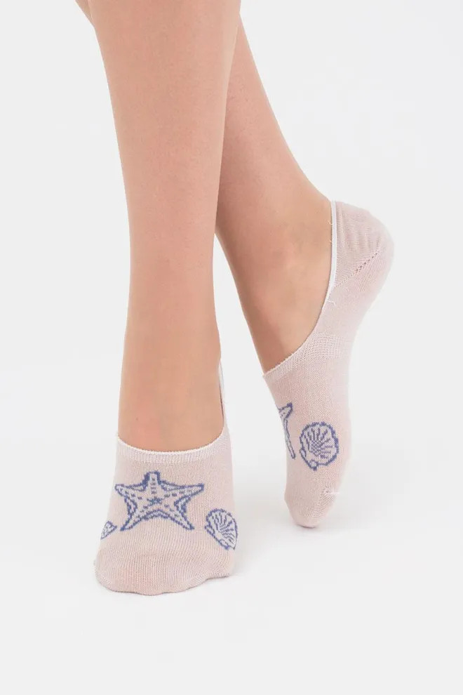 Носки следки женские Wf1 marine 010 Giulia (moonlight)