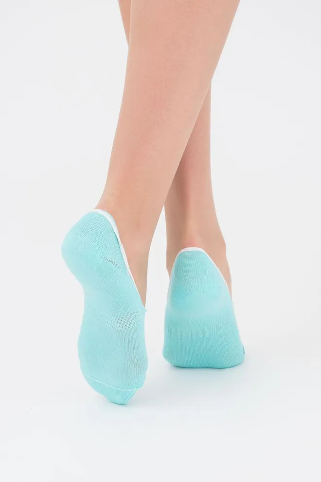 Носки следки женские Wf1 marine 010 Giulia (light mint)