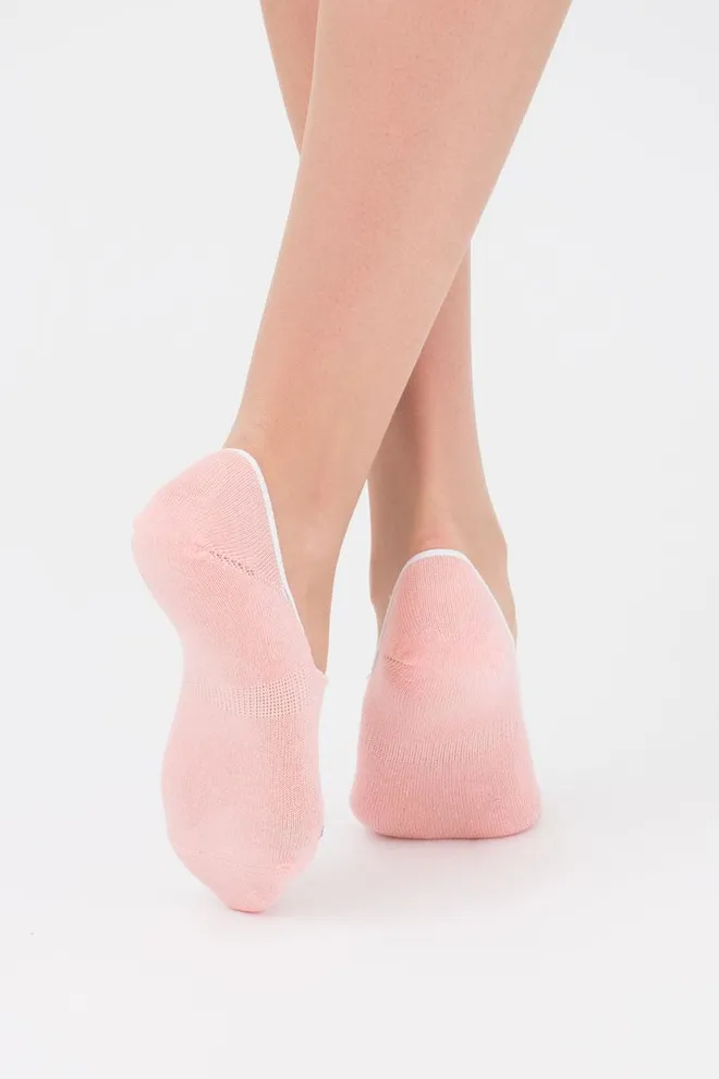 Носки следки женские Wf1 marine 010 Giulia (geranium)