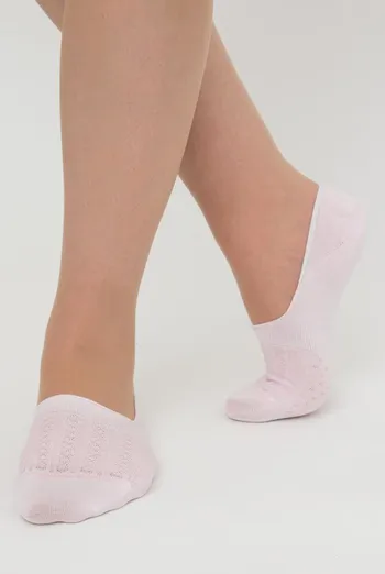 Носки женские невидимые спортивные Wf1 Soft 003 Giulia (pearl)