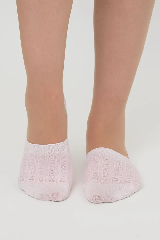 Носки женские невидимые спортивные Wf1 Soft 003 Giulia (pearl)