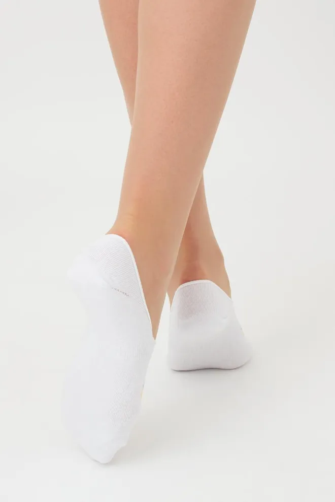 Носки следки женские с принтом Wf1 Ukr 002 Giulia (white)