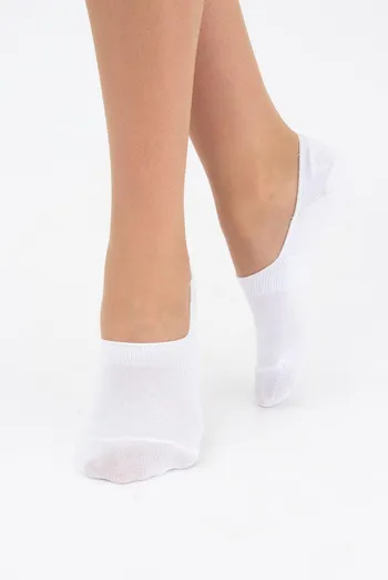 Носки следки женские WFC/Sk-cl Giulia (white) Носки следки женские WFC/Sk-cl Giulia (white)