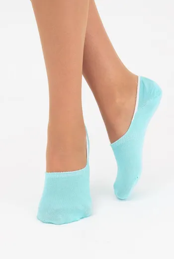 Носки следки женские WFC/Sk-cl Giulia (light mint)