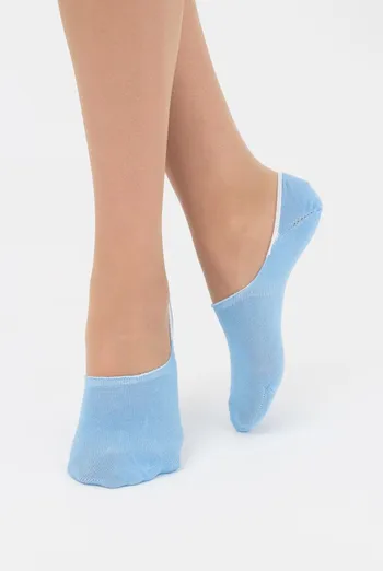 Носки следки женские WFC/Sk-cl Giulia (baby blue) Носки следки женские WFC/Sk-cl Giulia (baby blue)