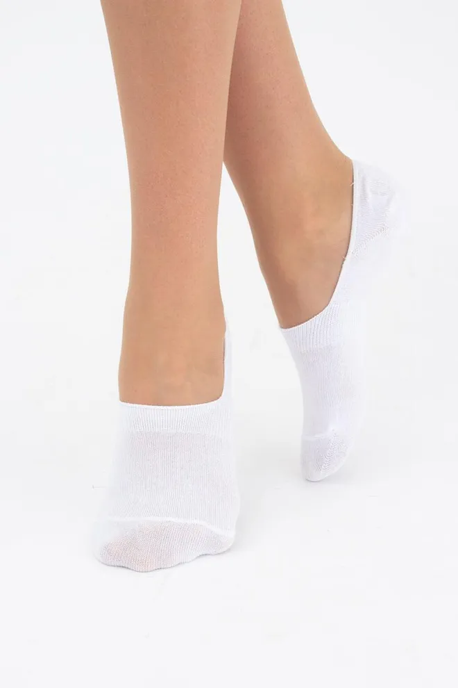 Носки следки женские WFC/Sk-cl Giulia (white)