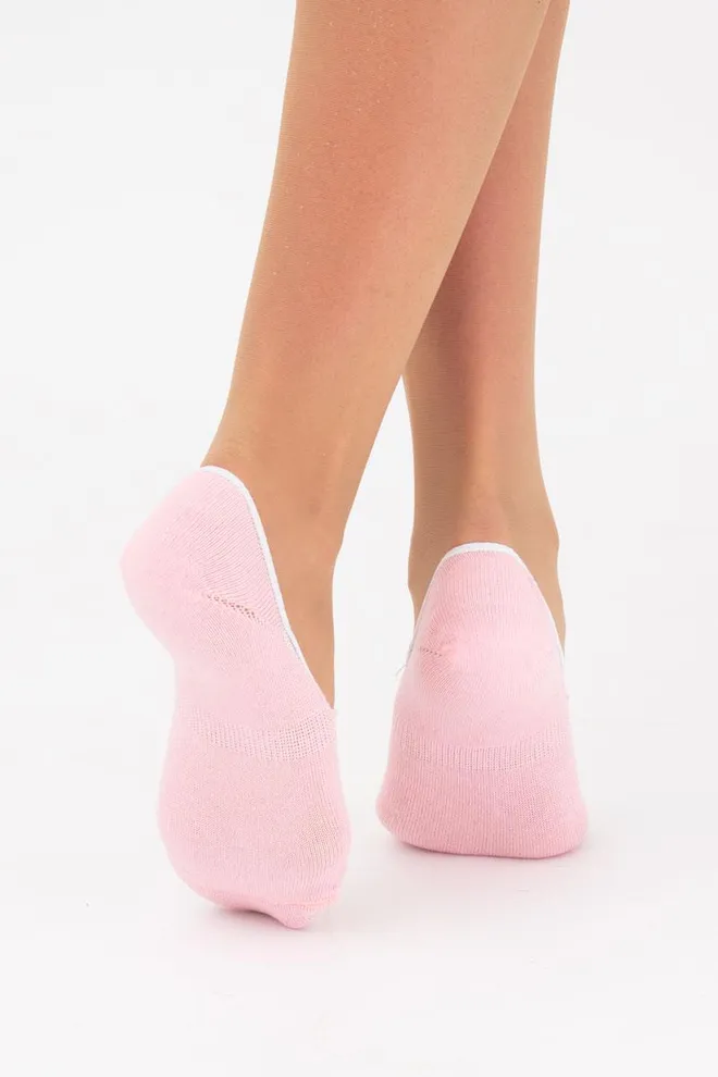 Носки следки женские WFC/Sk-cl Giulia (pearl)