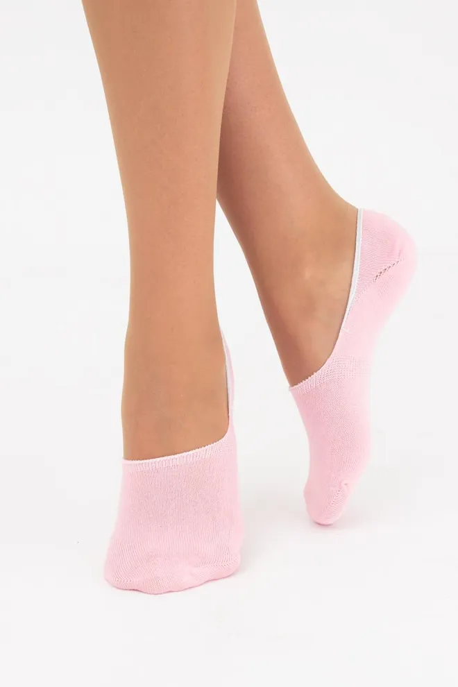 Носки следки женские WFC/Sk-cl Giulia (pearl)