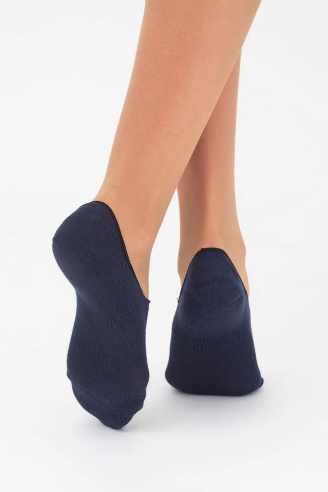 Носки следки женские WFC/Sk-cl Giulia (dress blue)