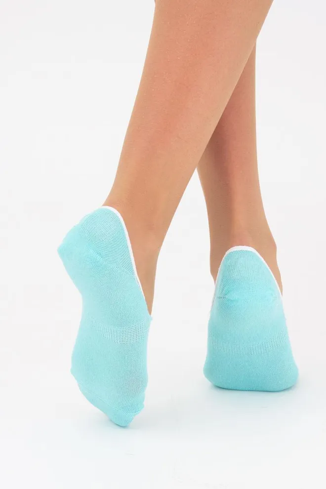 Носки следки женские WFC/Sk-cl Giulia (light mint)