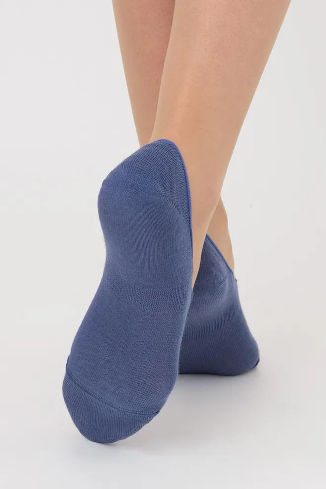 Носки следки женские WFC/Sk-cl Giulia (jeans)