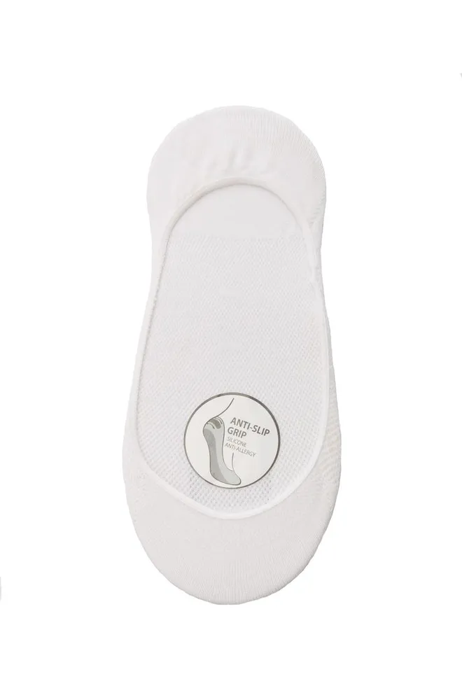 Носки следки женские Wf1 ballerina comfort Giulia (white)