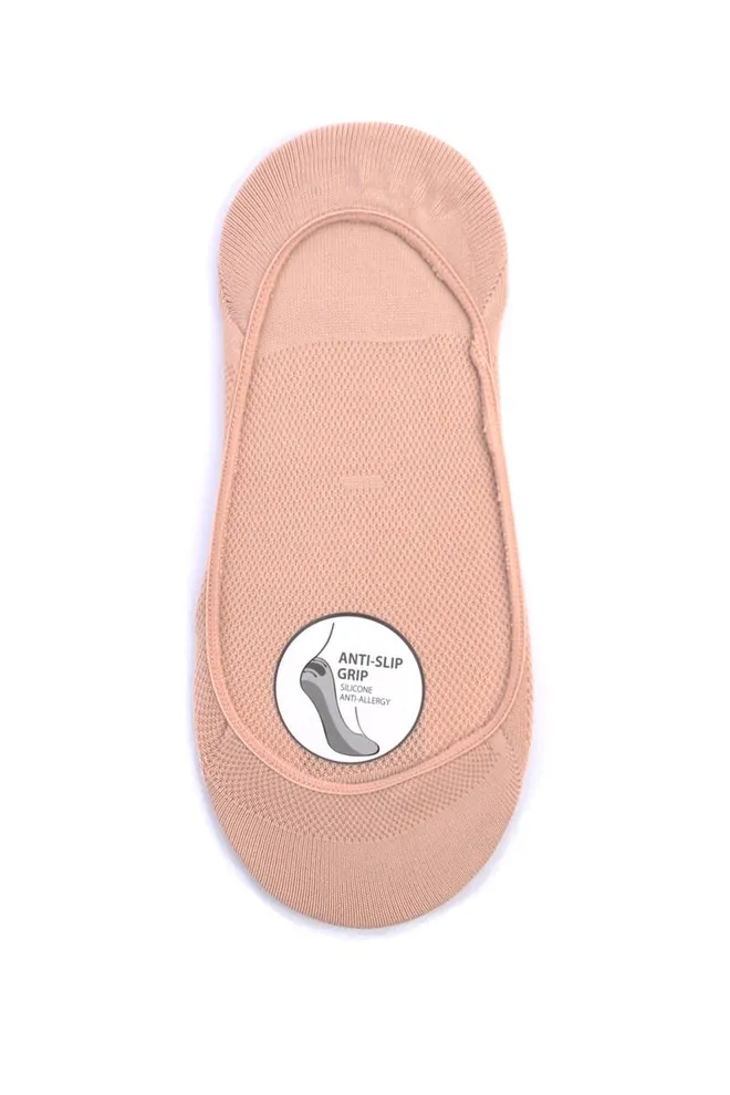 Носки следки женские Wf1 ballerina comfort Giulia (nude)