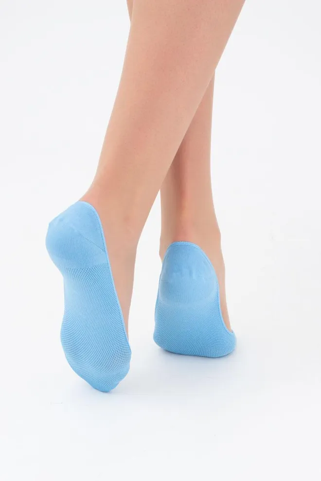 Носки следки женские Wf1 ballerina comfort Giulia (heritage blue)