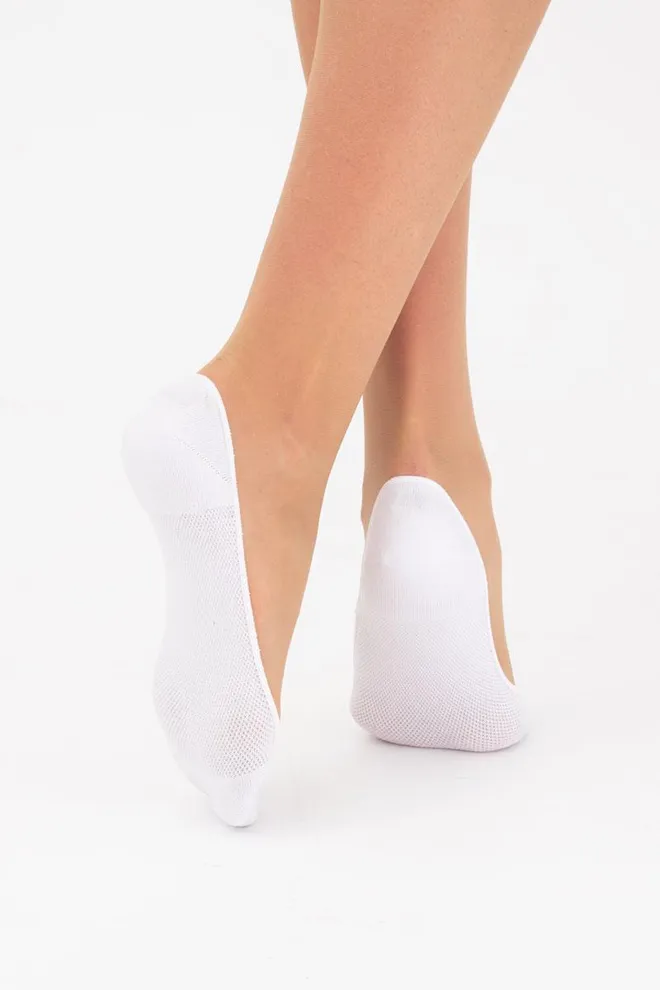 Носки следки женские Wf1 ballerina comfort Giulia (buttercream)