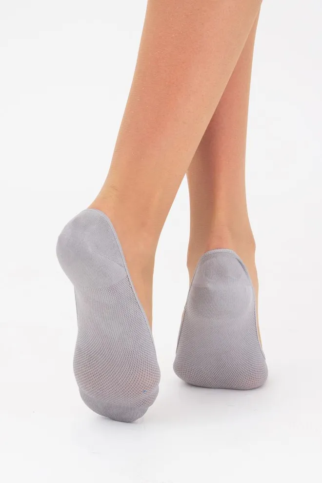 Носки следки женские Wf1 ballerina comfort Giulia (ultimate grey)