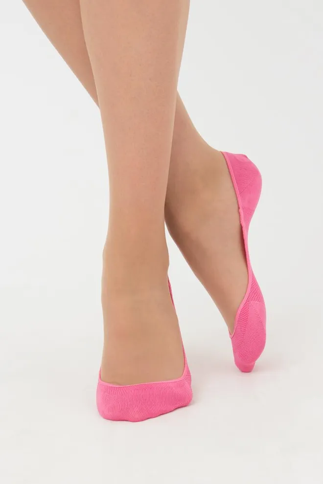 Носки следки женские Wf1 ballerina comfort Giulia (bubblegum)
