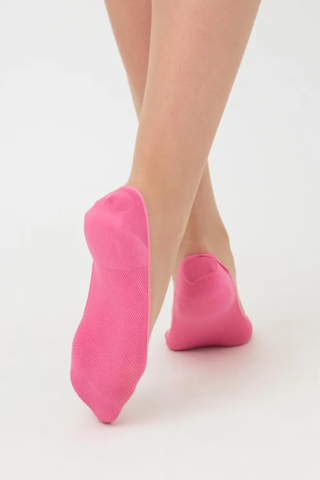 Носки следки женские Wf1 ballerina comfort Giulia (bubblegum)