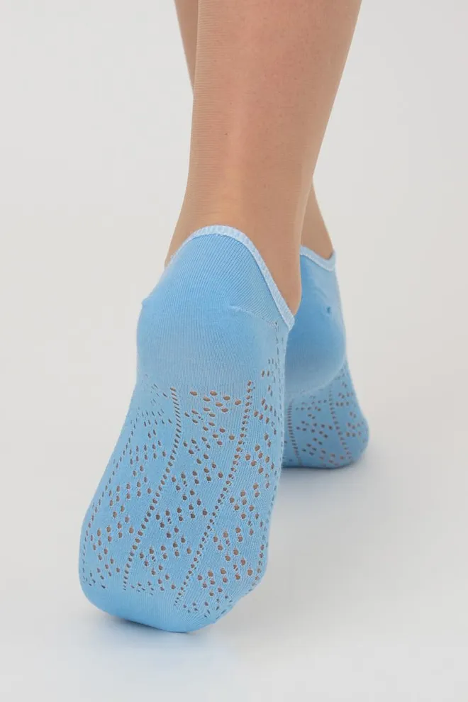 Носки женские невидимые спортивные WS0 air 001 Giulia (baby blue)