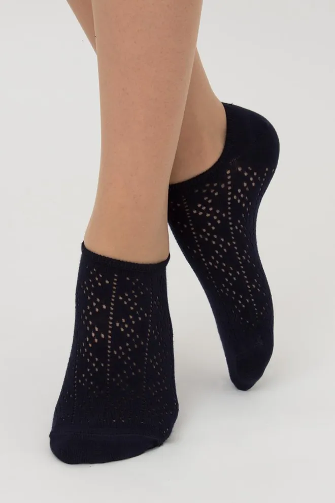 Носки женские невидимые спортивные WS0 air 001 Giulia (navy)