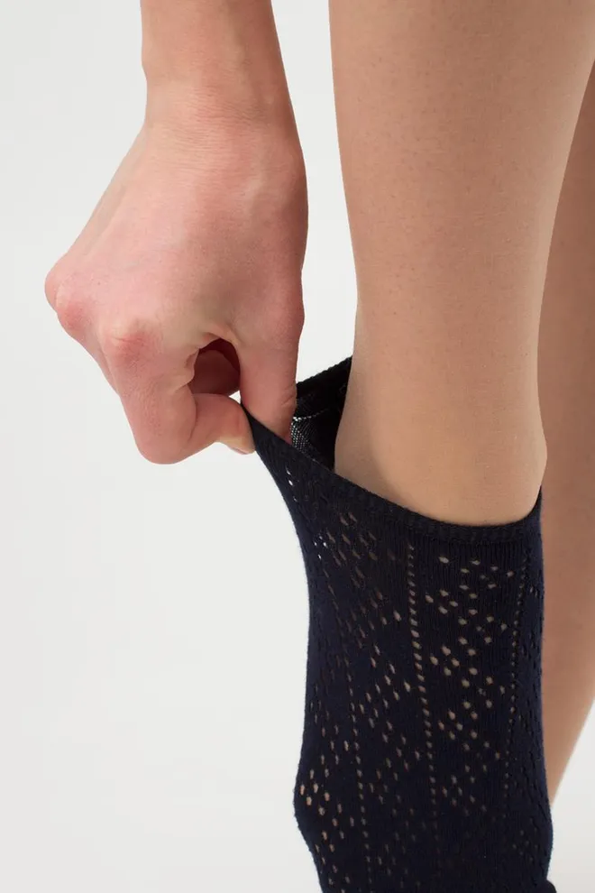 Носки женские невидимые спортивные WS0 air 001 Giulia (navy)