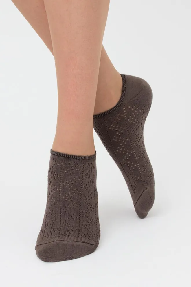 Носки женские невидимые спортивные WS0 air 001 Giulia (haze)