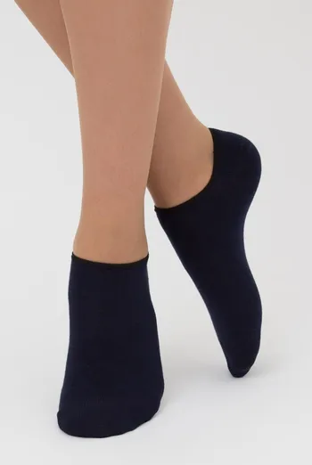 Женские носки следки Ws0 classic Giulia (navy), синий