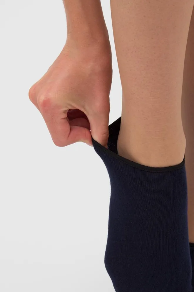 Женские носки следки Ws0 classic Giulia (navy), синий