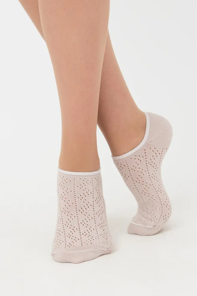 Носки женские невидимые спортивные WS0 air 001 Giulia (moonlight)