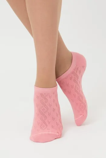 Женские ажурные носки Ws1 Air 007 Giulia (geranium) Женские ажурные носки Ws1 Air 007 Giulia (geranium)