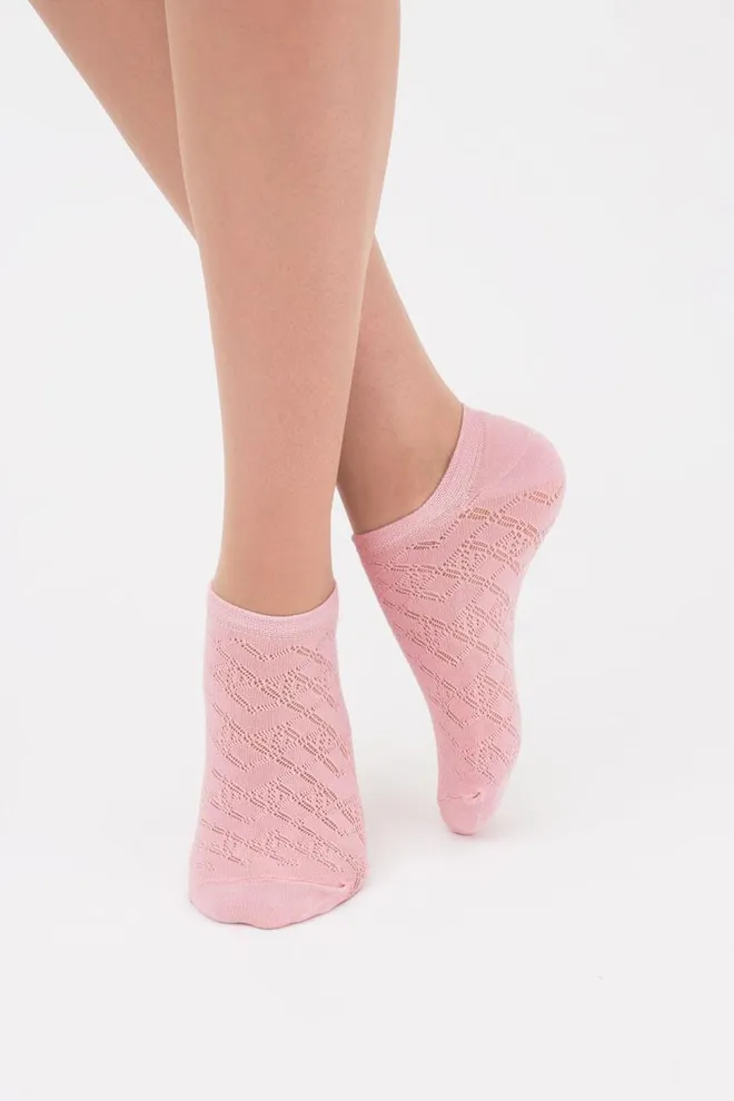 Носки женские невидимые WS1 air 008 Giulia (zephyr)