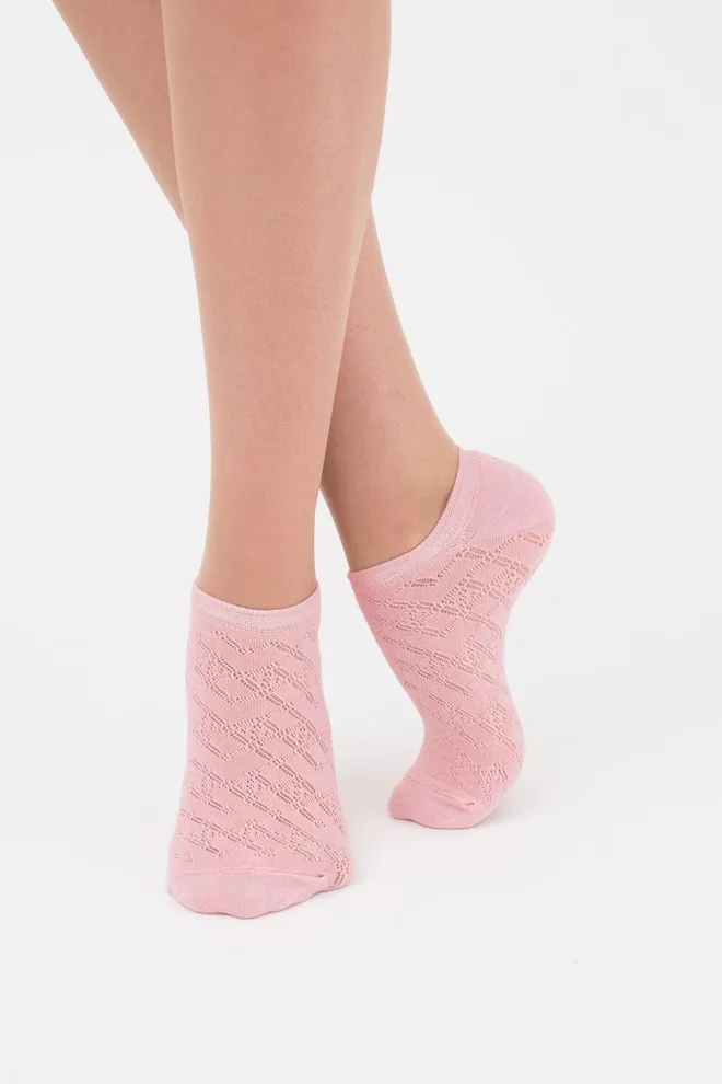 Носки женские невидимые WS1 air 008 Giulia (zephyr)