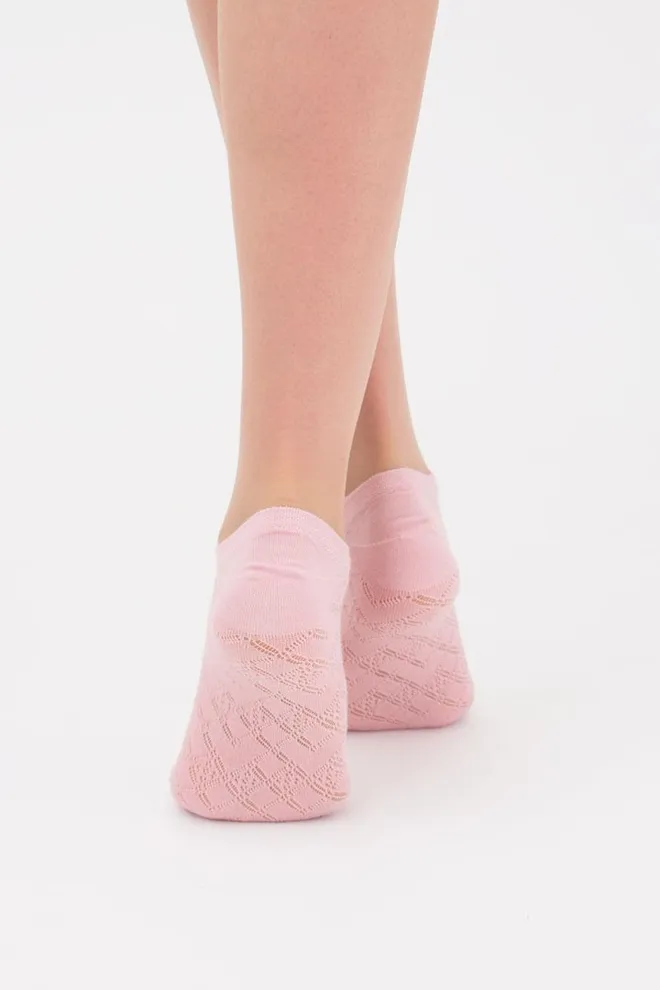 Носки женские невидимые WS1 air 008 Giulia (zephyr)