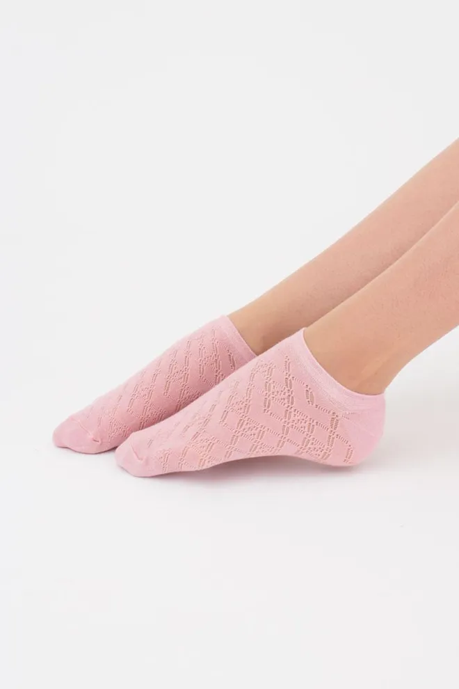 Носки женские невидимые WS1 air 008 Giulia (zephyr)