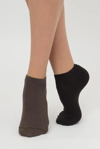 Носки женские короткие Ws1 classic Giulia 2 пары (haze/iron) Носки женские короткие Ws1 classic Giulia 2 пары (haze/iron)