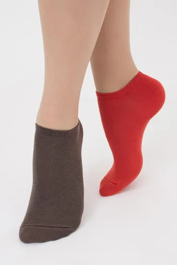 Носки женские короткие Ws1 classic Giulia 2 пары (haze/ceramite)