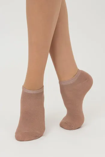 Носки женские короткие Ws1 classic Giulia 2 пары (chantarel) Носки женские короткие Ws1 classic Giulia 2 пары (chantarel)