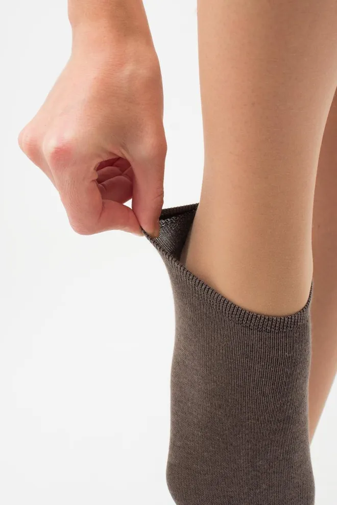 Носки женские короткие Ws1 classic Giulia 2 пары (haze/chantarel)