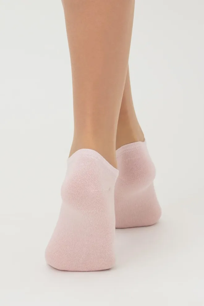 Шкарпетки жіночі короткі Ws1 classic Giulia 2 пари (moonlight/blushing bride)