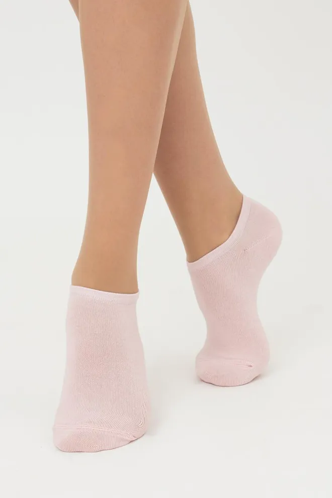Шкарпетки жіночі короткі Ws1 classic Giulia 2 пари (moonlight/blushing bride)