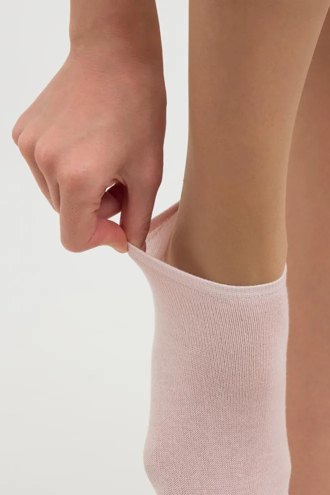 Шкарпетки жіночі короткі Ws1 classic Giulia 2 пари (moonlight/blushing bride)