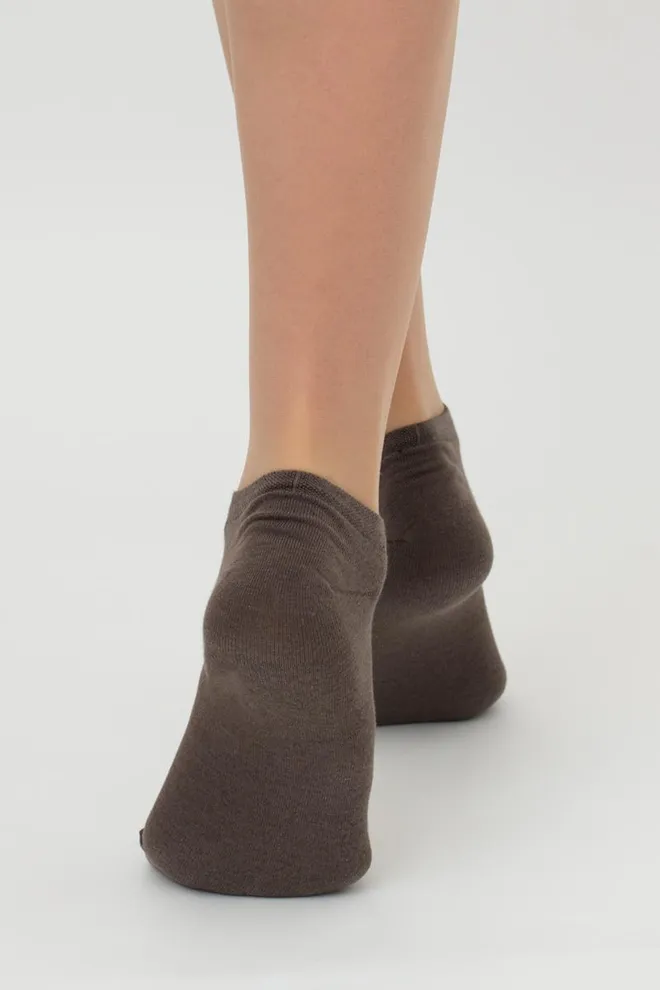 Носки женские короткие Ws1 classic Giulia 2 пары (haze/iron)