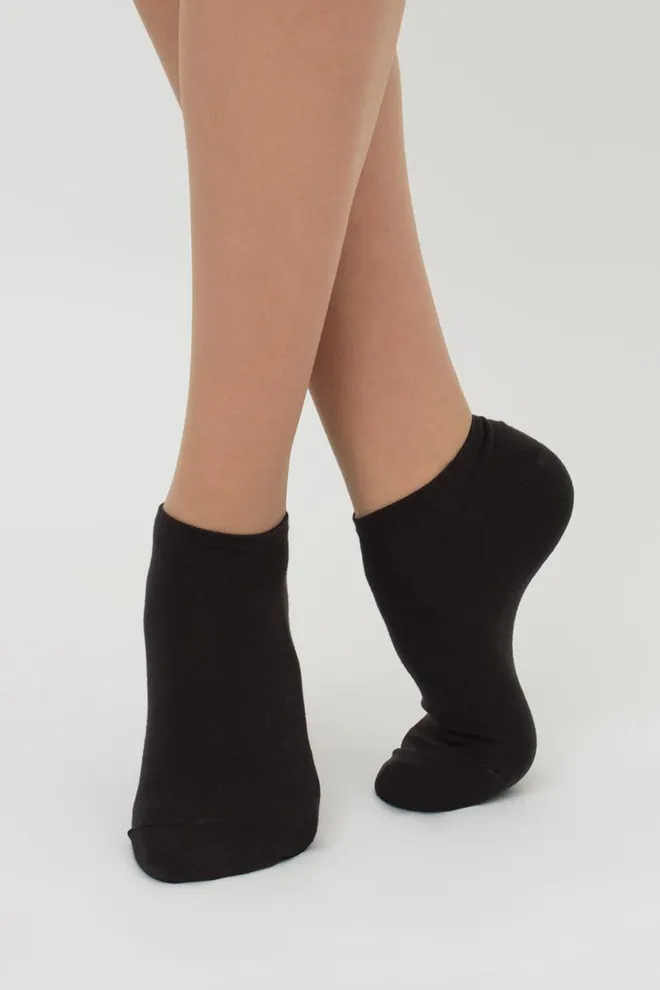 Носки женские короткие Ws1 classic Giulia 2 пары (haze/iron)