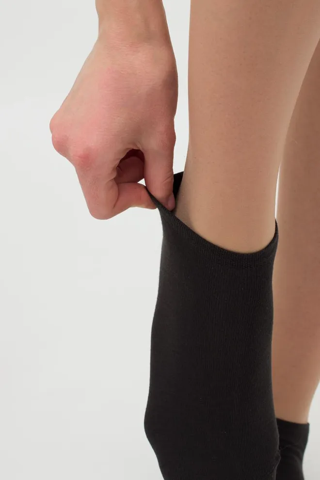 Носки женские короткие Ws1 classic Giulia 2 пары (haze/iron)