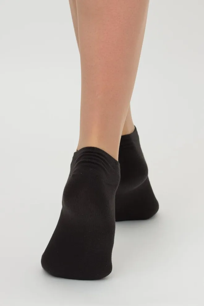 Носки женские короткие Ws1 classic Giulia 2 пары (haze/iron)