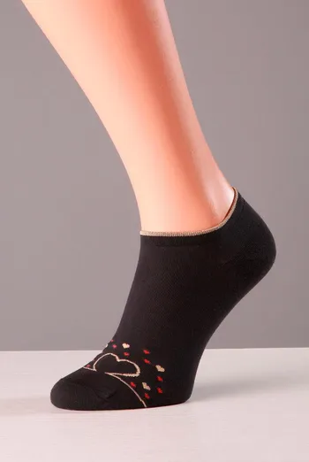 WS1 PREMIUM LUREX 001 Укороченные женские носки с люрексом TM GIULIA (caffe) WS1 PREMIUM LUREX 001 Укороченные женские носки с люрексом TM GIULIA (caffe)