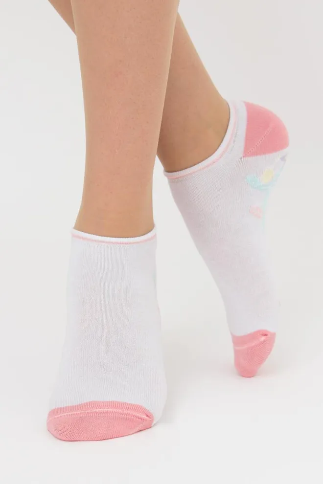 Набор цветных женских носков WS1 SET 4 Giulia 5 пар (white)